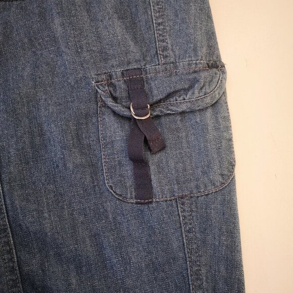 2 / $30.00 - Gloria Vanderbilt Ladies Medium Wash Size 16 Jean Capri's - Picture 7 of 8